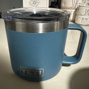 YETI Rambler 14oz (nordic blue)